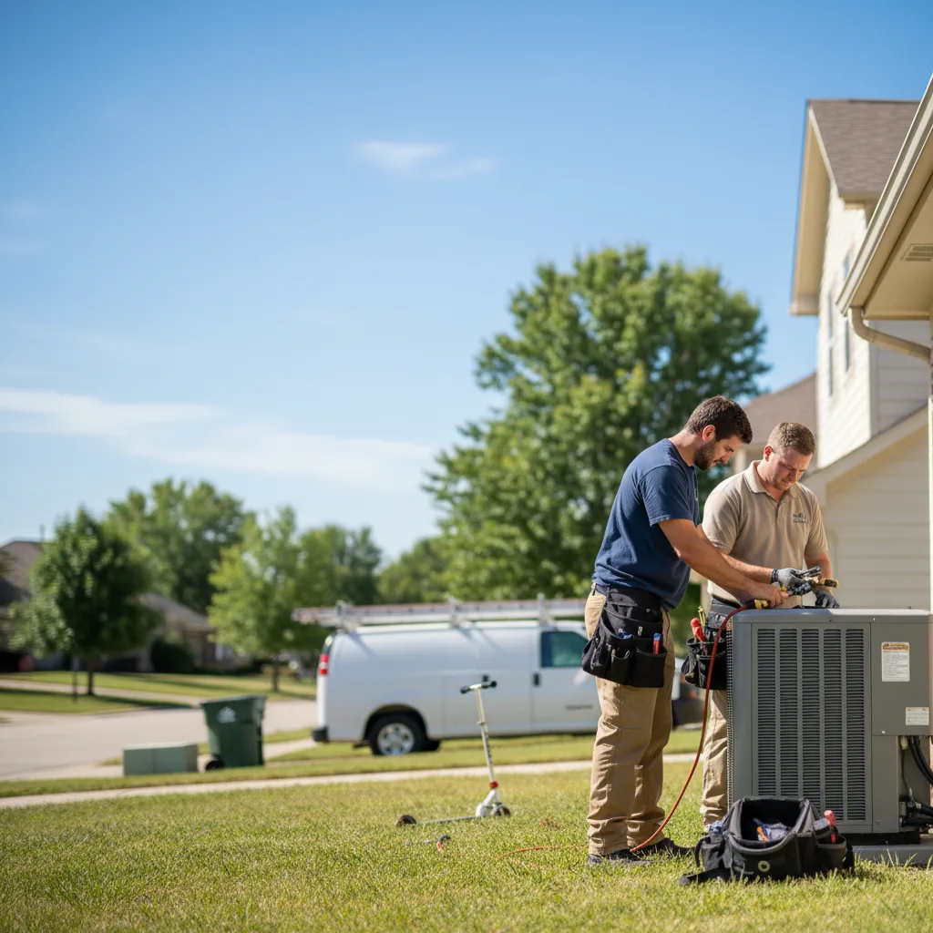 AC Repair in Hempstead